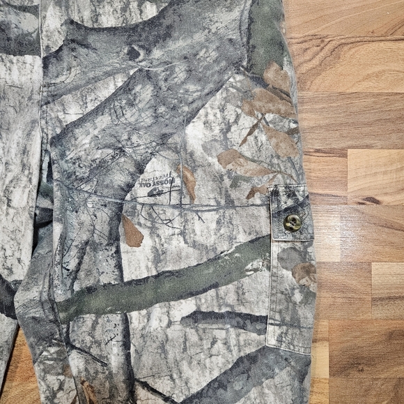 Russell Outdoors Explorer Cargo Pants Camo Size Large Realtree Hunting Hiking - Picture 7 of 11